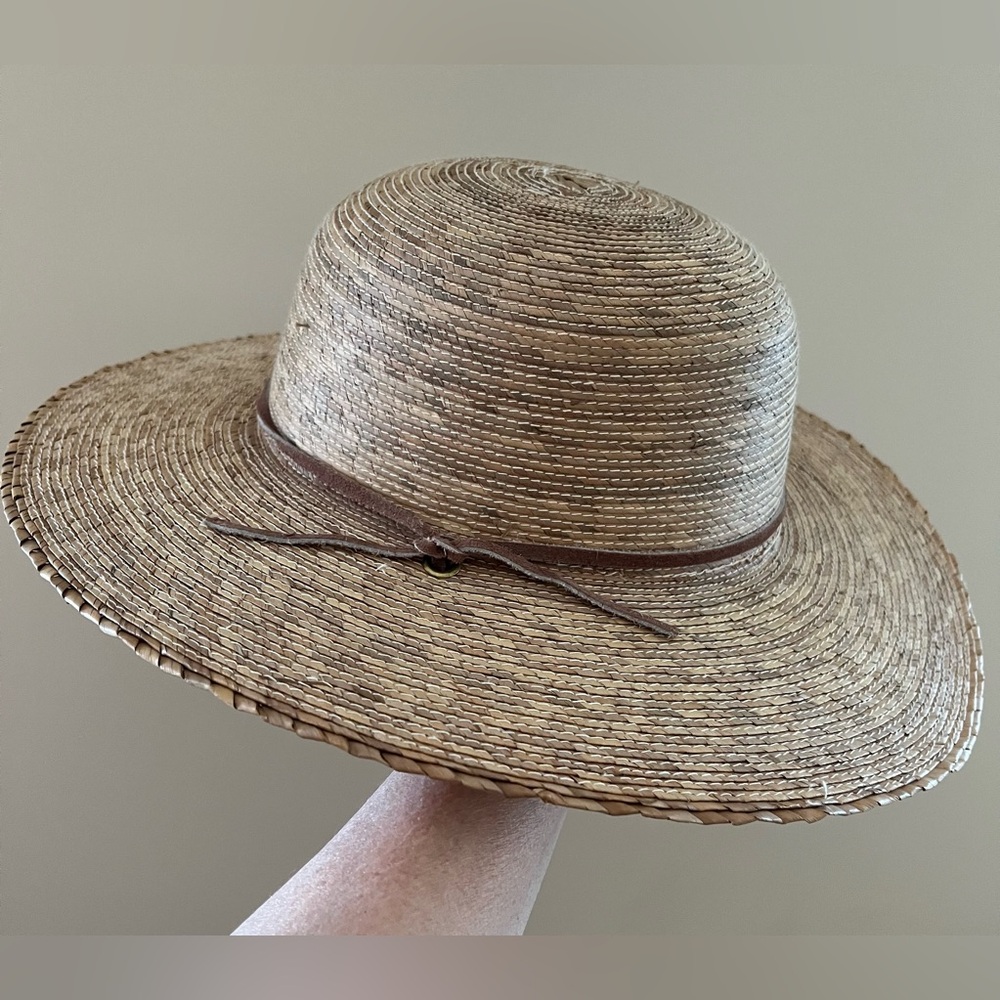 Tula Austin Texas Child Woven Palm Hat